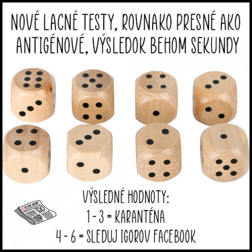 Kostky jsou vrženy
